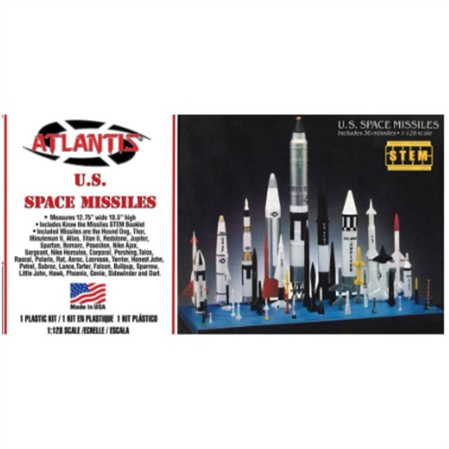 1:128 U.S. Space Missiles 36 Missiles